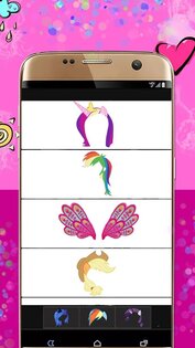 Pony Cute Camera 4.3. Скриншот 3