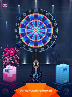 Darts of Fury 4.21.0.5522. Скриншот 8