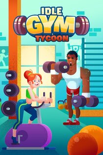 Idle Fitness Gym Tycoon 1.7.7. Скриншот 2