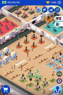 Idle Fitness Gym Tycoon 1.7.7. Скриншот 7