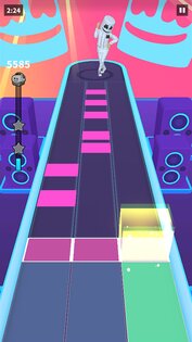 Marshmello Music Dance 2.2.8. Скриншот 6