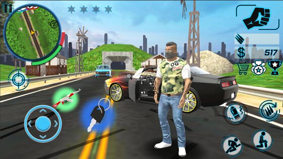 Crime Sim: Grand City 1.5. Скриншот 1