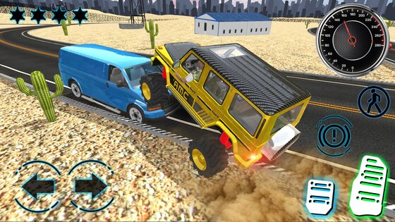 Crime Sim: Grand City 1.5. Скриншот 3