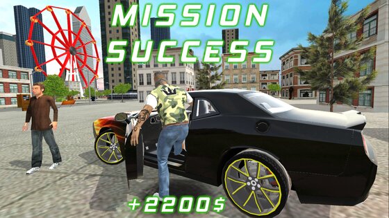Crime Sim: Grand City 1.5. Скриншот 5