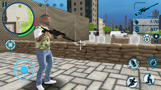 Crime Sim: Grand City 1.5. Скриншот 14