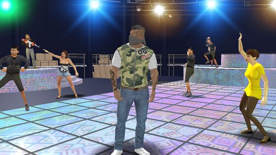 Crime Sim: Grand City 1.5. Скриншот 20