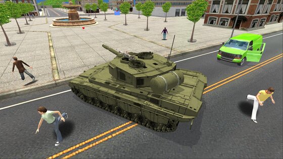 Crime Sim: Grand City 1.5. Скриншот 24