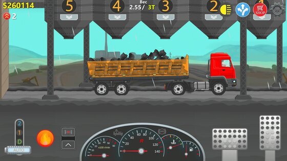 Trucker Real Wheels 4.13.5. Скриншот 3