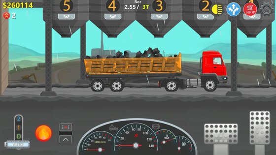 Trucker Real Wheels 4.13.7. Скриншот 3