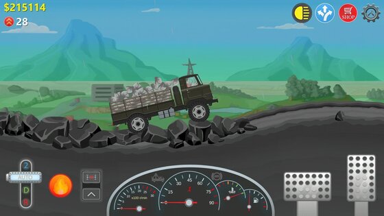 Trucker Real Wheels 4.13.7. Скриншот 4