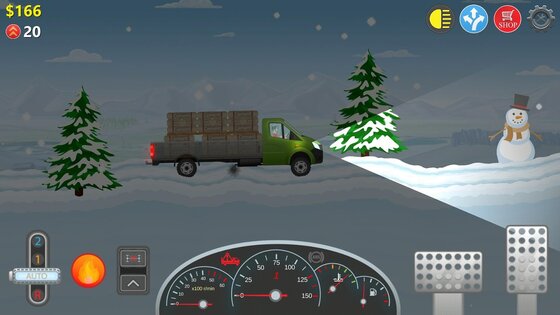 Trucker Real Wheels 4.13.7. Скриншот 7