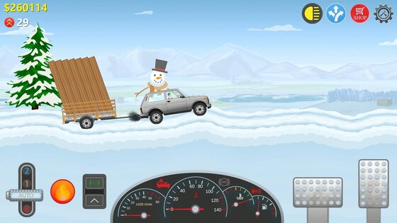 Trucker Real Wheels 4.13.7. Скриншот 8