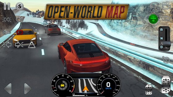 Real Driving Sim 6.0. Скриншот 5