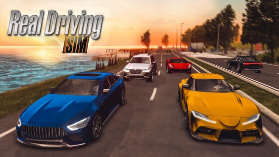 Real Driving Sim 6.0. Скриншот 10