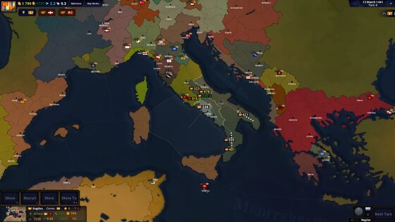 Age of History II Lite 1.0636. Скриншот 3