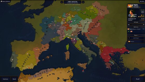 Age of History II Lite 1.0636. Скриншот 11