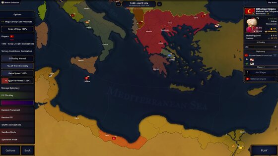 Age of History II Lite 1.0636. Скриншот 12