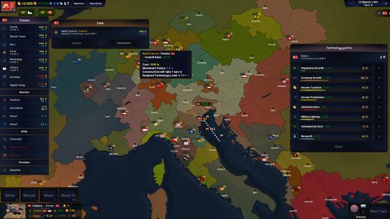 Age of History II Lite 1.0636. Скриншот 15