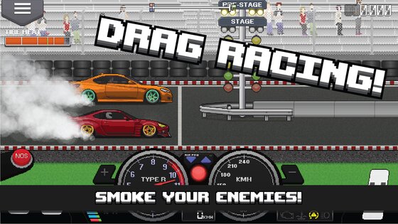 pixel car racer android 3