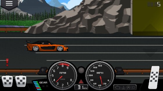 Pixel Car Racer 1.2.5. Скриншот 8