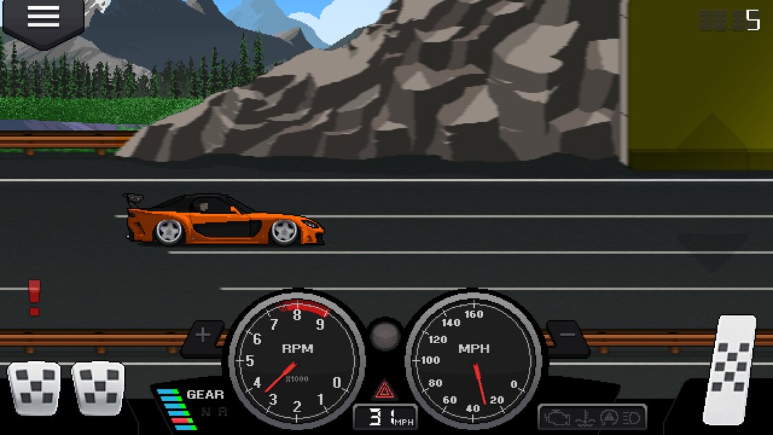 Pixel Car Racer 1.2.3. 