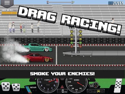 Pixel Car Racer 1.2.5. Скриншот 9