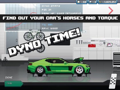 Pixel Car Racer 1.2.5. Скриншот 11