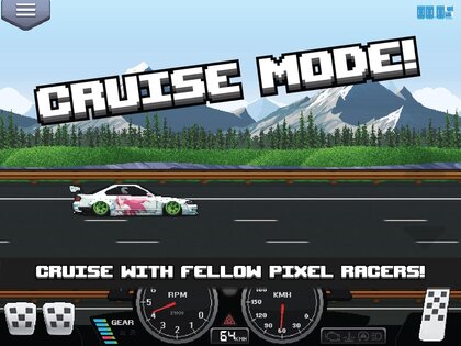 Pixel Car Racer 1.2.5. Скриншот 12