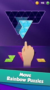 Block! Triangle Puzzle 24.0311.00. Скриншот 2