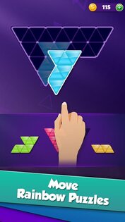 Block! Triangle Puzzle 25.0328.00. Скриншот 2