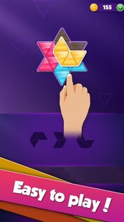 Block! Triangle Puzzle 25.0328.00. Скриншот 3