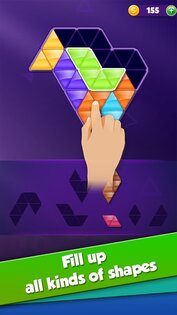Block! Triangle Puzzle 25.0328.00. Скриншот 4