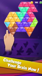 Block! Triangle Puzzle 25.0328.00. Скриншот 5