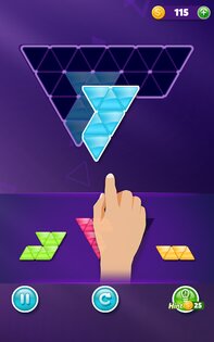 Block! Triangle Puzzle 25.0328.00. Скриншот 8