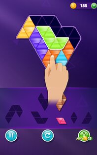 Block! Triangle Puzzle 25.0328.00. Скриншот 10