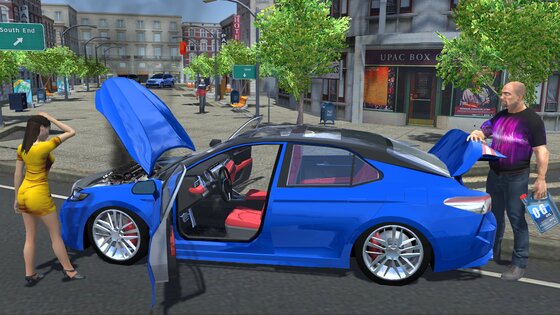 Car Simulator Japan 1.13. Скриншот 2