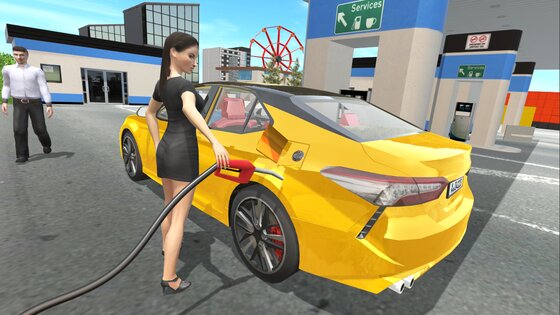 Car Simulator Japan 1.12. Скриншот 5