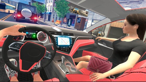 Car Simulator Japan 1.12. Скриншот 6