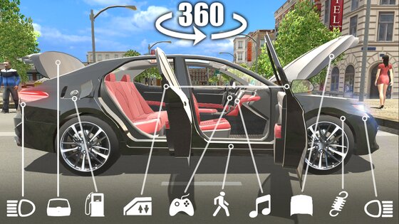 Car Simulator Japan 1.13. Скриншот 8
