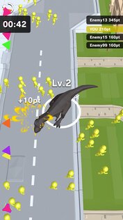 Dinosaur Rampage 6.0.5. Скриншот 3