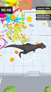 Dinosaur Rampage 6.0.5. Скриншот 4