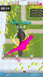 Dinosaur Rampage 6.0.5. Скриншот 5