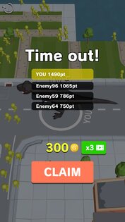 Dinosaur Rampage 6.0.5. Скриншот 6