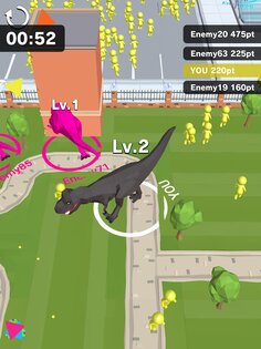 Dinosaur Rampage 6.0.5. Скриншот 8