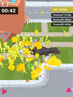 Dinosaur Rampage 6.0.5. Скриншот 10
