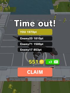 Dinosaur Rampage 6.0.5. Скриншот 11