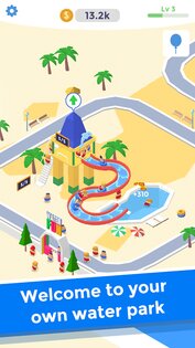 Idle Aqua Park 2.7.8. Скриншот 1