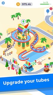 Idle Aqua Park 2.7.8. Скриншот 2