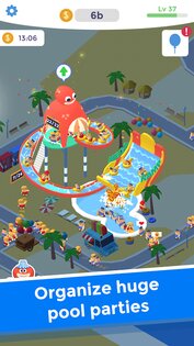 Idle Aqua Park 2.7.8. Скриншот 4