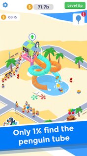 Idle Aqua Park 2.7.8. Скриншот 5